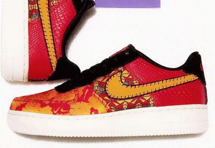 NIKE's Air Force 1 Low celebrates the Chinese New Year